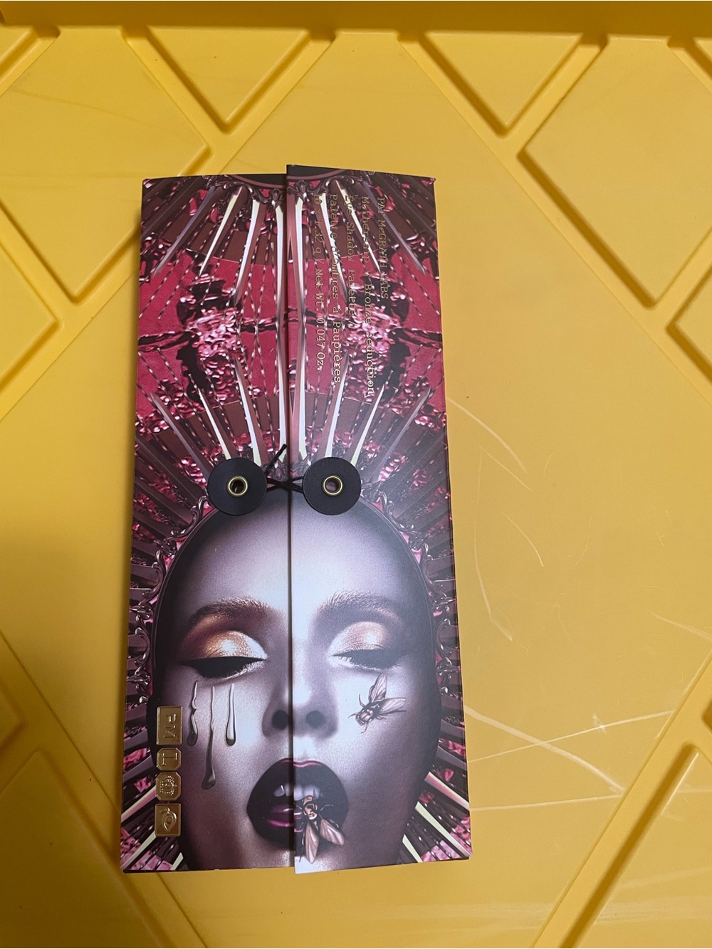 PAT McGRATH LABS Mother Ship Bronze Seduction Shadow Palette.  Brand New!